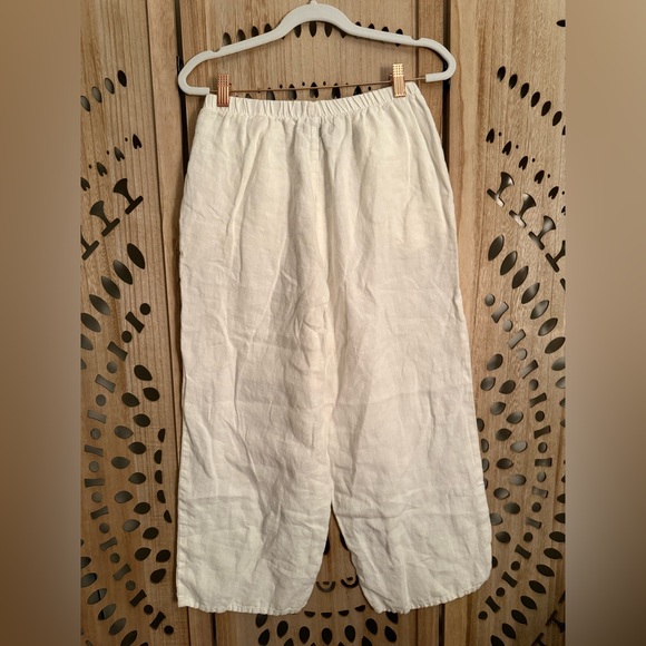 Flax 100% Linen Pants Size P (4-6) - Picture 4 of 7